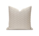 Textured Velvet Accent Cushion – 18x18