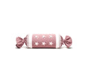 Candy Roll Velvet Cushion – Abstract