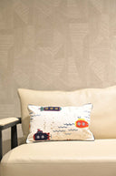 Submarine Cotton Linen Cushion – 12x20 Inch