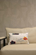 Submarine Cotton Linen Cushion – 12x20 Inch