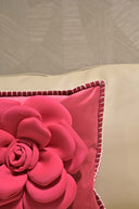 Velvet Decor Cushion – 16x16 Inch