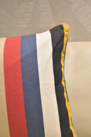 Multi Stripe Cotton Cushion – 18x18 Inch
