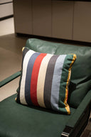 Multi Stripe Cotton Cushion – 18x18 Inch