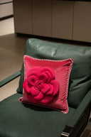 Velvet Decor Cushion – 16x16 Inch