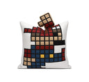 Cotton foil Cushion Covers 18 by 18
