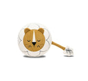 Lion Face Wool Cushion – Abstract