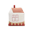 House Velvet Cushion – Abstract