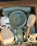 Baby Care Gift Hamper | Sage Green Newborn Essentials Set