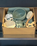 Baby Care Gift Hamper | Sage Green Newborn Essentials Set