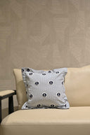 Nautical Stripe Cotton Linen Cushion – 18x18 Inch