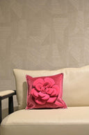 Velvet Decor Cushion – 16x16 Inch