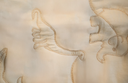 Beige Animal Quilted