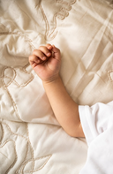 Beige Animal Quilted