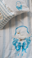 Stripes with duck & bow detailing