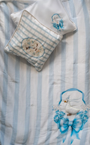Stripes with duck & bow detailing