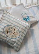 Stripes with duck & bow detailing